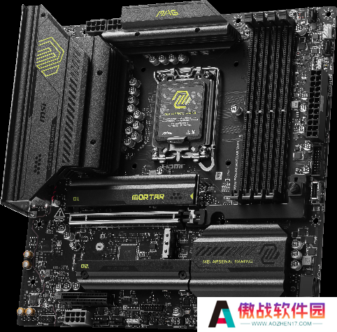 微星发布Intel B860 & H810主板，1月13日正式开售