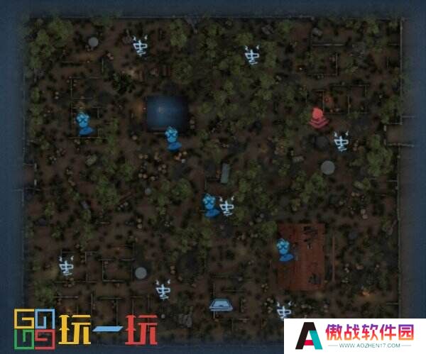 第五人格地图点位名称是什么 地图点位名称标记大全