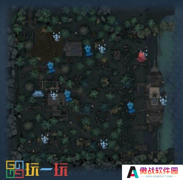 第五人格地图点位名称是什么 地图点位名称标记大全