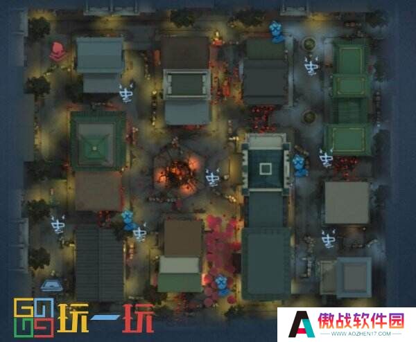 第五人格地图点位名称是什么 地图点位名称标记大全