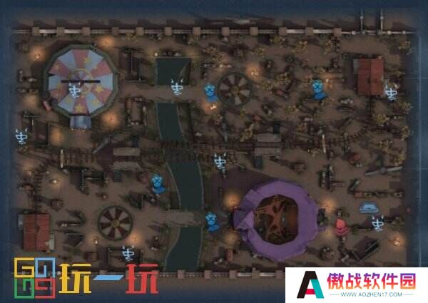 第五人格地图点位名称是什么 地图点位名称标记大全