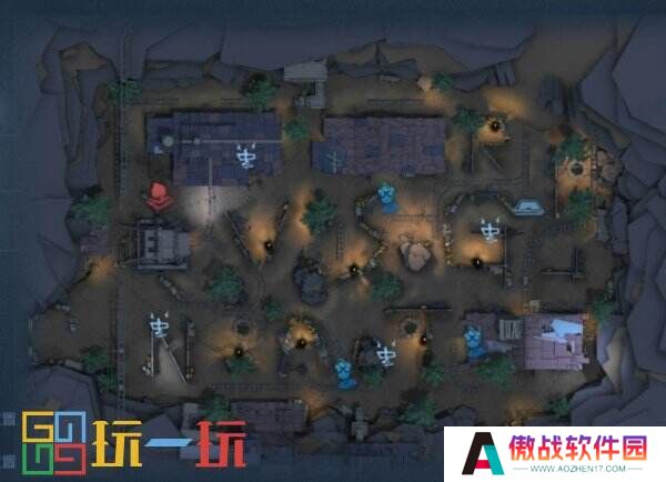 第五人格地图点位名称是什么 地图点位名称标记大全